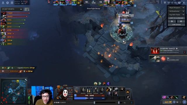 Liquid.iNSaNiA plays Oracle 5 - Gameplay Commentary | 7.27d смотреть онлайн