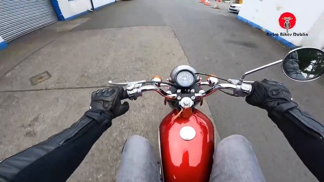 1976 Yamaha YB100 - The Yamaha Super 100; Ride & Review смотреть онлайн