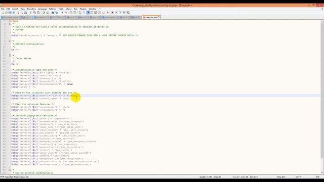 Fix phpMyAdmin in XAMPP after port change in mysql смотреть онлайн