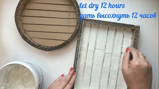 DIY Panel with butterflies | Room decor | Cardboard and paper panel смотреть онлайн