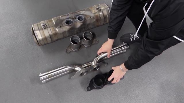 INSANE NEW EXHAUST ON MY 997.2 GT3 RS PORSCHE 911! смотреть онлайн