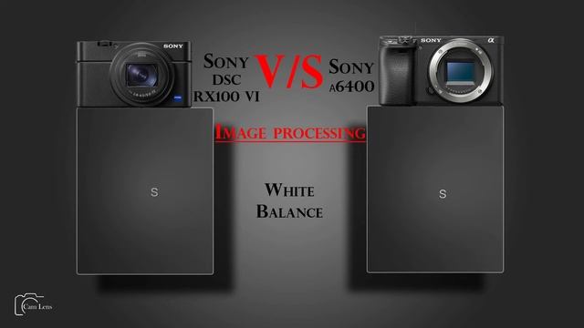 Sony DSC RX100 VI vs Sony α6400 смотреть онлайн