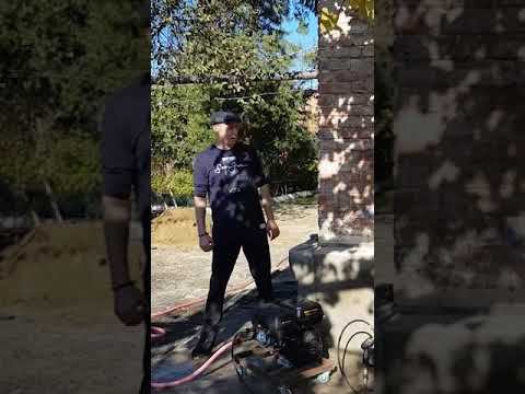 Мойка высокого давления для очистки фасада, крыш. 220 бар, 15 л/мин смотреть онлайн