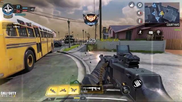 Call of Duty Mobile TeamDeath Match Quadro 600 Pc Gameplay смотреть онлайн
