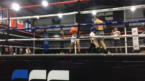 Alex Filonenko - Matt Donald. Boxing Competition. SSC | Бокс Вьетнам.