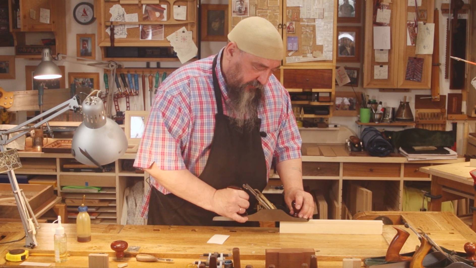 Рубанки | Большой разговор | Часть 3 Подготовка | Фёдор А. Бондарев | Столярная мастерская Дельница смотреть онлайн