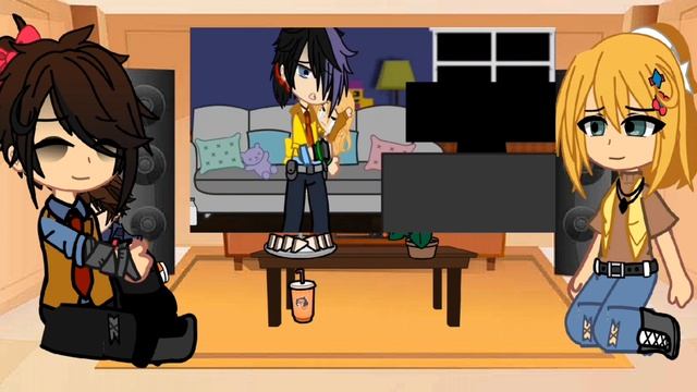 ?Família do Michael reagindo a meus vídeos?//R3ACT// {My U.A} {}Ships{} [Ninca_Fnaf] смотреть онлайн