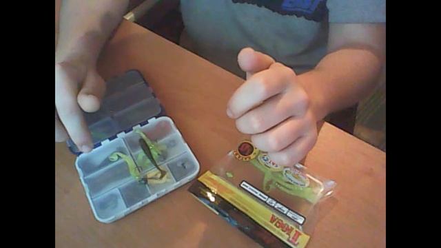 Обзор приманки Lucky John Tioga