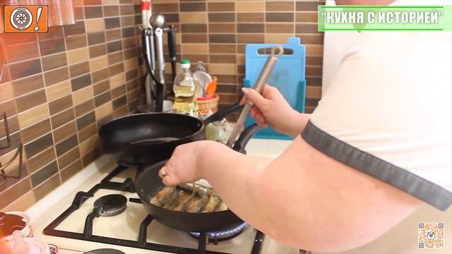 "Кухня с историей". Выпуск_6 ЖАРЕНАЯ СТАВРИДКА смотреть онлайн