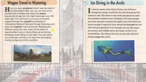 Spotlight 8. Модуль 6a. Reading & Vocabulary