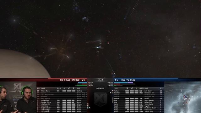 ATXI - Day 2 Match 45 - No Holes Barred vs Red vs Blue смотреть онлайн