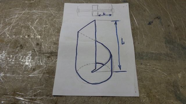 Как выглядит шаблон для шнека смотреть онлайн