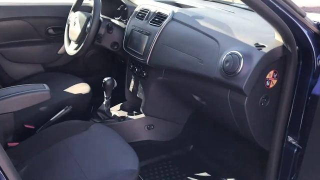 Видеопрезентация автомобиля Сандеро АТ смотреть онлайн