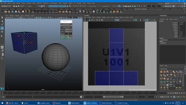 UV Grabber Toolbox for Maya - Free Update 1 смотреть онлайн