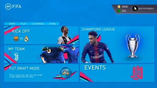 КАКОЙ БУДЕТ FIFA 19 MOBILE!?!??! | КОНЦЕПТ смотреть онлайн
