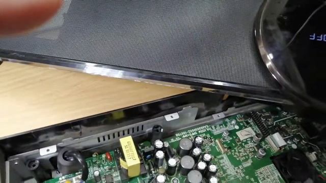 Ремонт саундбара LG.