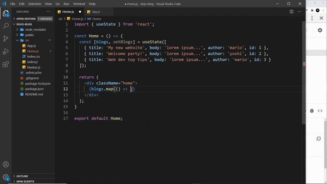 Learning React for beginners (out putting lists) смотреть онлайн