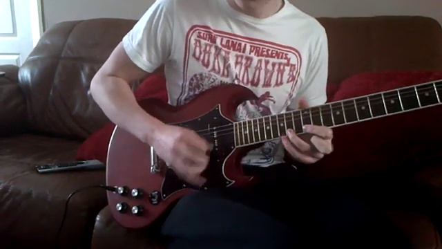 Buckethead - Soothsayer (Guitar Cover) смотреть онлайн