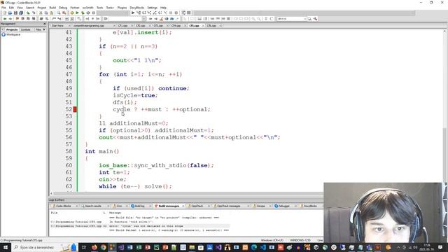 Competitive Programming | A coding contest | [Lesson 3] смотреть онлайн