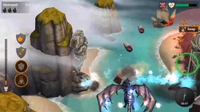 Sylvinias | Temple Raid : Shrine Of The Elements | War Dragons смотреть онлайн