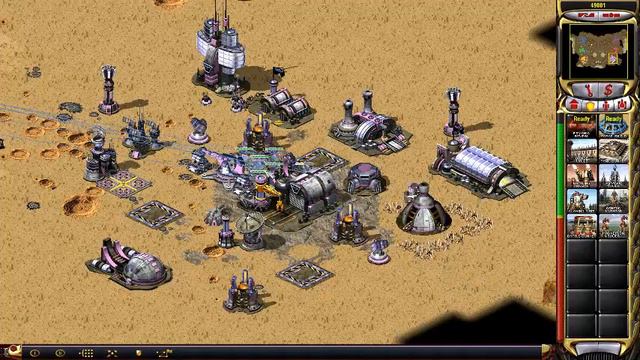 Ra2 Madness Mod: Requiem (2-7) - Yuri Brute Power Faction vs. AI смотреть онлайн
