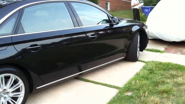 2011 Audi a8l смотреть онлайн