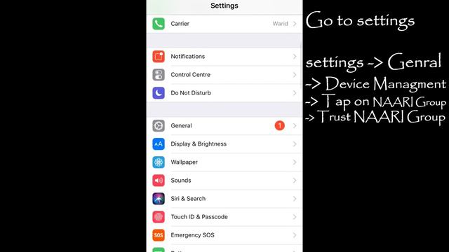 How to trust 3rd Party Applications in iPhone | Without Jailbreak | Tech 2018 смотреть онлайн