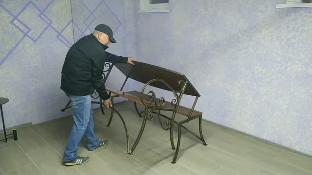 Скамейка-трансформер