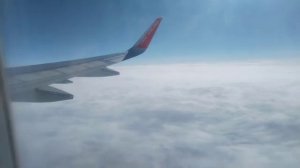полёт на Airbus А321  Москва - Сочи на Уральских авиалиниях
