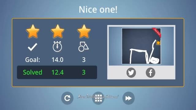 Brain It On! Walkthrough - All Levels 3 Stars (1-200) смотреть онлайн