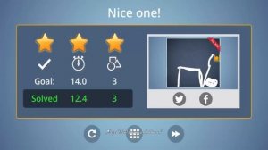 Brain It On! Walkthrough - All Levels 3 Stars (1-200)