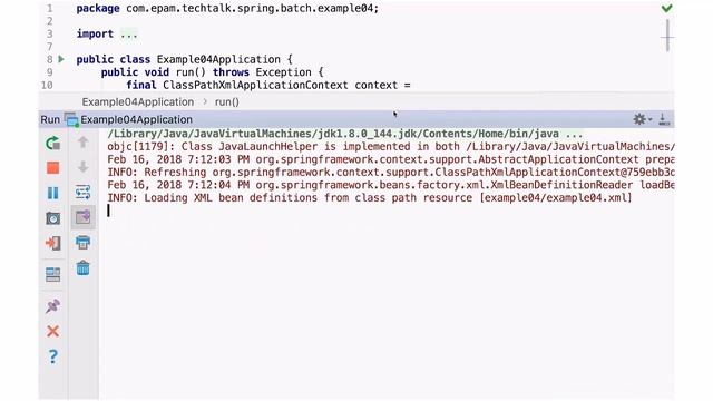 Сказ о Spring Batch смотреть онлайн