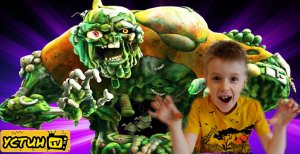 МАКМЭН. Черепашки ниндзя _ Легенды. Глава 4. Эпизод 5.