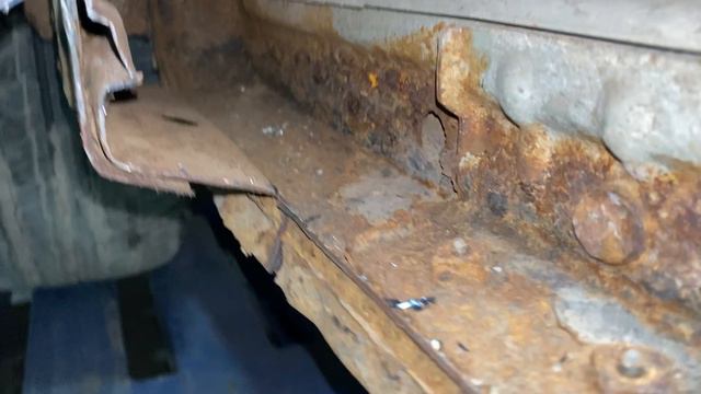 Коррозия кузова на Шевроле Каптива спустя 17 лет