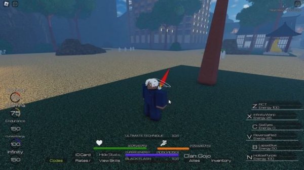 How To Train Your Stats -Jujutsu Chronicles