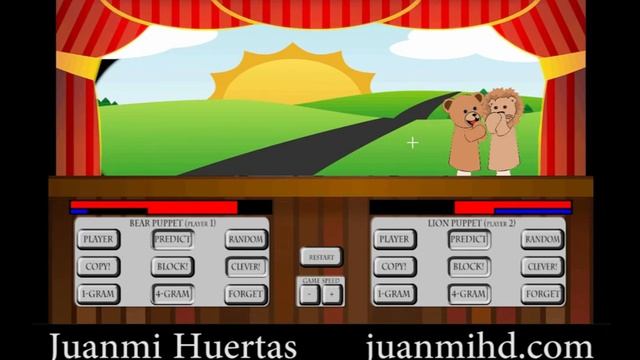 Puppet Battle AI - nGram input user prediction смотреть онлайн