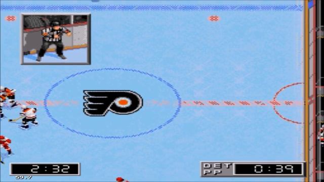 NHL 97 Sega Genesis Gameplay HD смотреть онлайн