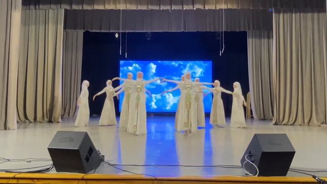 Студия танца «Meret» - Чеченский танец (г. Тюмень) смотреть онлайн