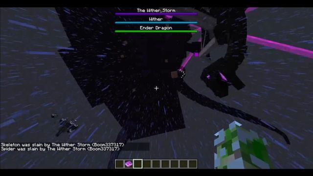 Engender Mod Update With The Mod Creator Part 2 WITHER STORM!!!!!!!!!! смотреть онлайн