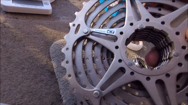 Shimano HG50 11 36t 10 speed cassette смотреть онлайн