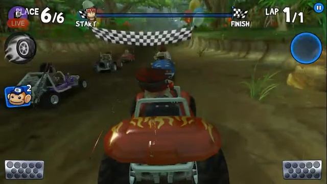 go kart game racing stage 1 смотреть онлайн