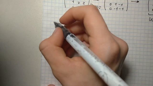 LU Разложение матрицы смотреть онлайн