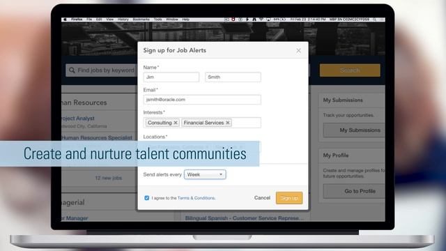Oracle Talent Acquisition Cloud – Hire Quality, More Easily смотреть онлайн