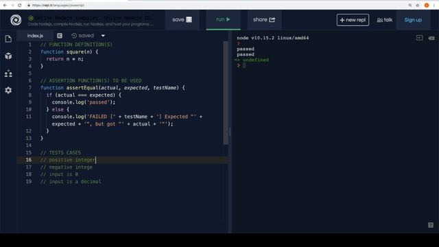 Module 2 - Applying AssertEqual 1 смотреть онлайн