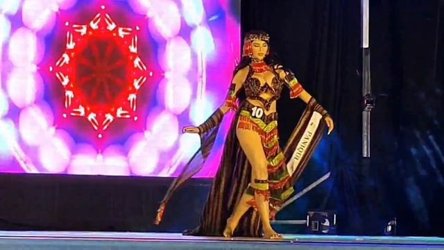 BINIBINING KANLAHI 2024 NATIONAL COSTUME COMPETITION смотреть онлайн