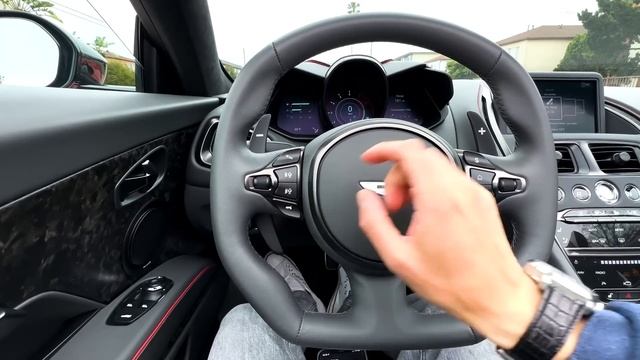 Забрал СУПЕРКАР за $500.000 - Aston Martin DBS Volante с 700 л.с. V12! ВЛОГ, жизнь в LA, тест-драйв смотреть онлайн