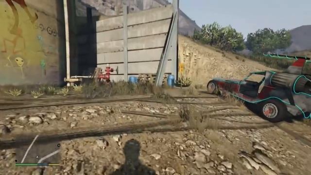 Space Docker 88 MPH Location!!! (GTA 5 Jetpack / Chiliad Mystery) смотреть онлайн