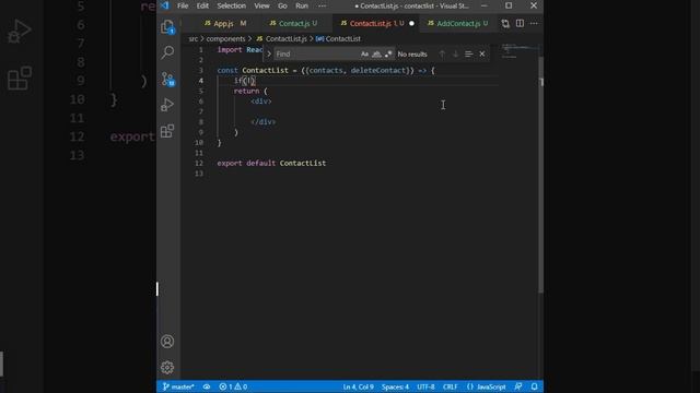 Contact List using React and Chakra-UI and local Storage {A Chalenge} смотреть онлайн