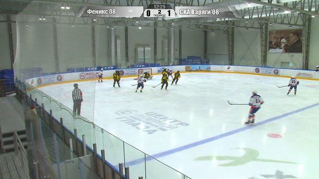 25.11.2022 / ХК Феникс'08 (г. Калининград) - ХК СКА Варяги'08 (пос. Морозово) смотреть онлайн