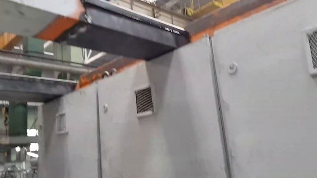 Перенос шкафов управления ИР800 #2 смотреть онлайн